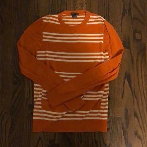 Theory orange sweater